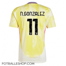 Juventus Nicolas Gonzalez #11 Replika Bortedrakt 2024-25 Kortermet