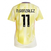 Juventus Nicolas Gonzalez #11 Replika Bortedrakt Dame 2024-25 Kortermet