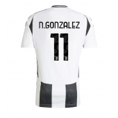 Juventus Nicolas Gonzalez #11 Replika Hjemmedrakt 2024-25 Kortermet