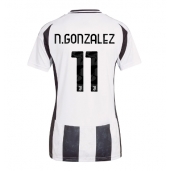 Juventus Nicolas Gonzalez #11 Replika Hjemmedrakt Dame 2024-25 Kortermet