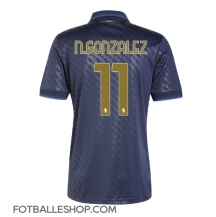 Juventus Nicolas Gonzalez #11 Replika Tredjedrakt 2024-25 Kortermet