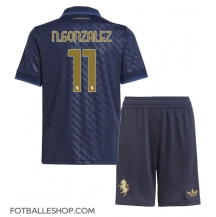 Juventus Nicolas Gonzalez #11 Replika Tredjedrakt Barn 2024-25 Kortermet (+ bukser)