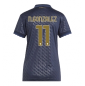 Juventus Nicolas Gonzalez #11 Replika Tredjedrakt Dame 2024-25 Kortermet