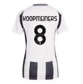 Juventus Teun Koopmeiners #8 Replika Hjemmedrakt Dame 2024-25 Kortermet