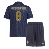 Juventus Teun Koopmeiners #8 Replika Tredjedrakt Barn 2024-25 Kortermet (+ bukser)