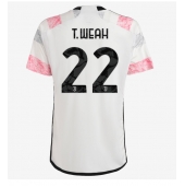 Juventus Timothy Weah #22 Replika Bortedrakt 2023-24 Kortermet