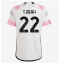 Juventus Timothy Weah #22 Replika Bortedrakt 2023-24 Kortermet