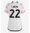 Juventus Timothy Weah #22 Replika Bortedrakt Dame 2023-24 Kortermet