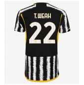 Juventus Timothy Weah #22 Replika Hjemmedrakt Dame 2023-24 Kortermet