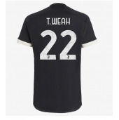 Juventus Timothy Weah #22 Replika Tredjedrakt 2023-24 Kortermet