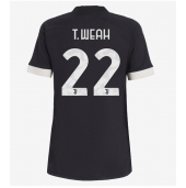 Juventus Timothy Weah #22 Replika Tredjedrakt Dame 2023-24 Kortermet