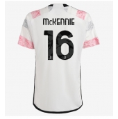 Juventus Weston McKennie #16 Replika Bortedrakt 2023-24 Kortermet