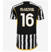 Juventus Weston McKennie #16 Replika Hjemmedrakt Dame 2023-24 Kortermet