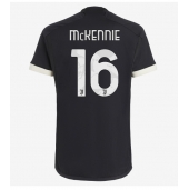 Juventus Weston McKennie #16 Replika Tredjedrakt 2023-24 Kortermet