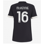 Juventus Weston McKennie #16 Replika Tredjedrakt Dame 2023-24 Kortermet