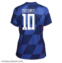 Kroatia Luka Modric #10 Replika Bortedrakt Dame EM 2024 Kortermet