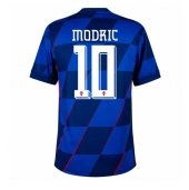 Kroatia Luka Modric #10 Replika Bortedrakt EM 2024 Kortermet