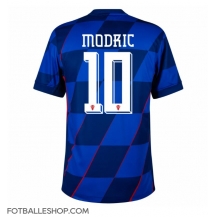 Kroatia Luka Modric #10 Replika Bortedrakt EM 2024 Kortermet