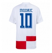 Kroatia Luka Modric #10 Replika Hjemmedrakt EM 2024 Kortermet