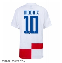 Kroatia Luka Modric #10 Replika Hjemmedrakt EM 2024 Kortermet