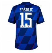 Kroatia Mario Pasalic #15 Replika Bortedrakt EM 2024 Kortermet