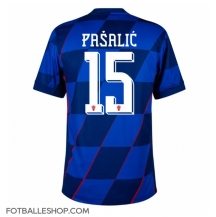 Kroatia Mario Pasalic #15 Replika Bortedrakt EM 2024 Kortermet