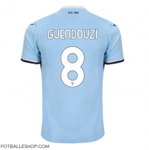 Lazio Matteo Guendouzi #8 Replika Hjemmedrakt 2024-25 Kortermet