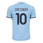 Lazio Mattia Zaccagni #10 Replika Hjemmedrakt 2024-25 Kortermet