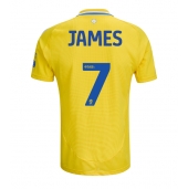 Leeds United Daniel James #7 Replika Bortedrakt 2024-25 Kortermet