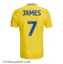 Leeds United Daniel James #7 Replika Bortedrakt 2024-25 Kortermet