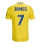 Leeds United Daniel James #7 Replika Bortedrakt 2024-25 Kortermet