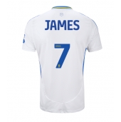 Leeds United Daniel James #7 Replika Hjemmedrakt 2024-25 Kortermet