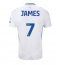 Leeds United Daniel James #7 Replika Hjemmedrakt 2024-25 Kortermet