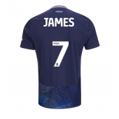 Leeds United Daniel James #7 Replika Tredjedrakt 2024-25 Kortermet