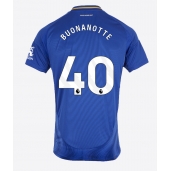 Leicester City Facundo Buonanotte #40 Replika Hjemmedrakt 2024-25 Kortermet