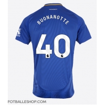 Leicester City Facundo Buonanotte #40 Replika Hjemmedrakt 2024-25 Kortermet