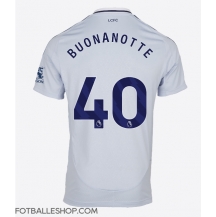 Leicester City Facundo Buonanotte #40 Replika Tredjedrakt 2024-25 Kortermet