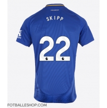 Leicester City Oliver Skipp #22 Replika Hjemmedrakt 2024-25 Kortermet