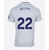 Leicester City Oliver Skipp #22 Replika Tredjedrakt 2024-25 Kortermet