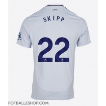 Leicester City Oliver Skipp #22 Replika Tredjedrakt 2024-25 Kortermet