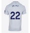 Leicester City Oliver Skipp #22 Replika Tredjedrakt 2024-25 Kortermet