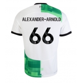 Liverpool Alexander-Arnold #66 Replika Bortedrakt 2023-24 Kortermet