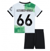 Liverpool Alexander-Arnold #66 Replika Bortedrakt Barn 2023-24 Kortermet (+ bukser)