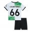 Liverpool Alexander-Arnold #66 Replika Bortedrakt Barn 2023-24 Kortermet (+ bukser)