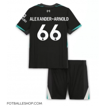 Liverpool Alexander-Arnold #66 Replika Bortedrakt Barn 2024-25 Kortermet (+ bukser)