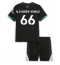 Liverpool Alexander-Arnold #66 Replika Bortedrakt Barn 2024-25 Kortermet (+ bukser)