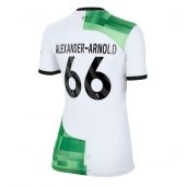 Liverpool Alexander-Arnold #66 Replika Bortedrakt Dame 2023-24 Kortermet