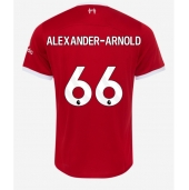 Liverpool Alexander-Arnold #66 Replika Hjemmedrakt 2023-24 Kortermet