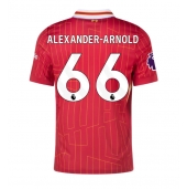 Liverpool Alexander-Arnold #66 Replika Hjemmedrakt 2024-25 Kortermet