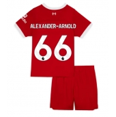 Liverpool Alexander-Arnold #66 Replika Hjemmedrakt Barn 2023-24 Kortermet (+ bukser)